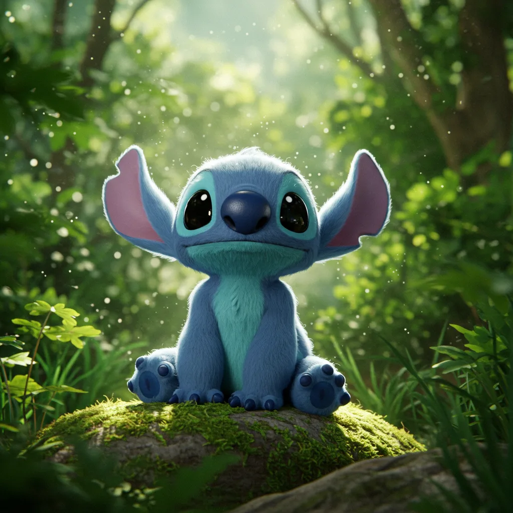 Stitch Coloriage