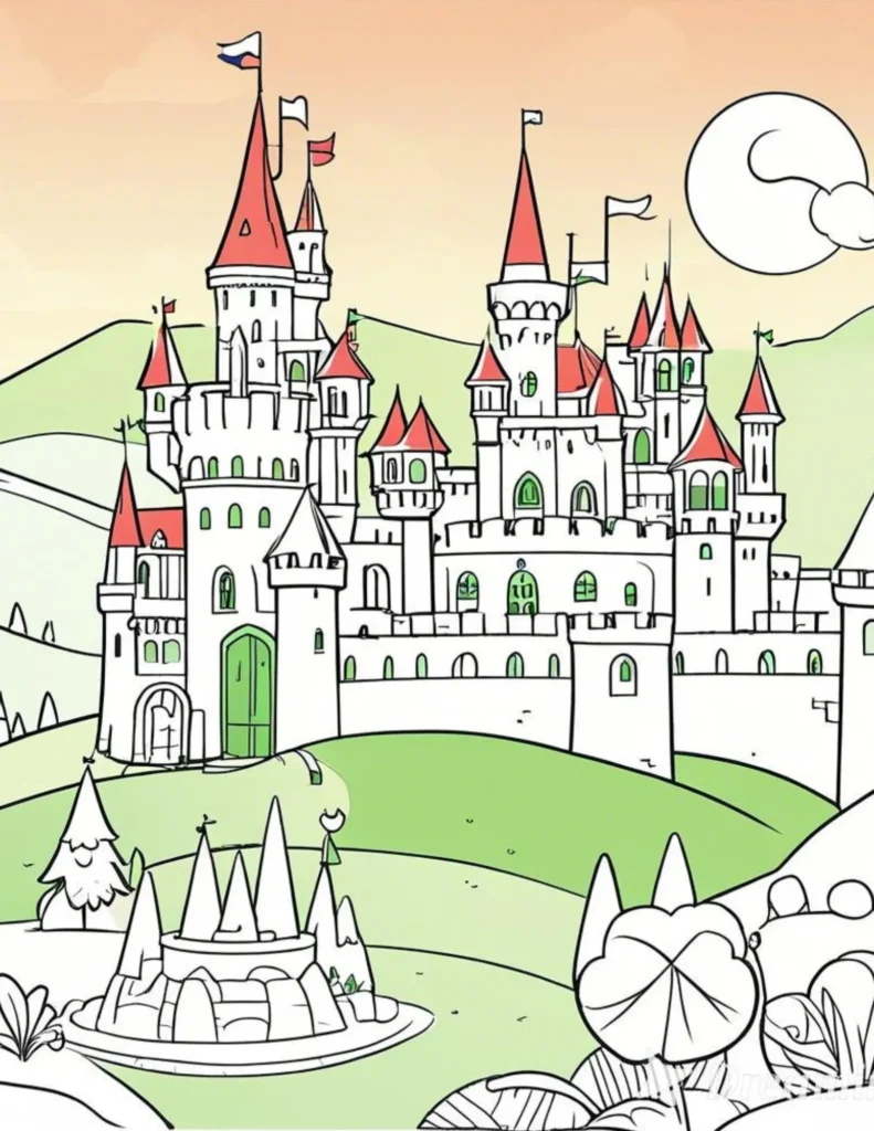 coloriage magique