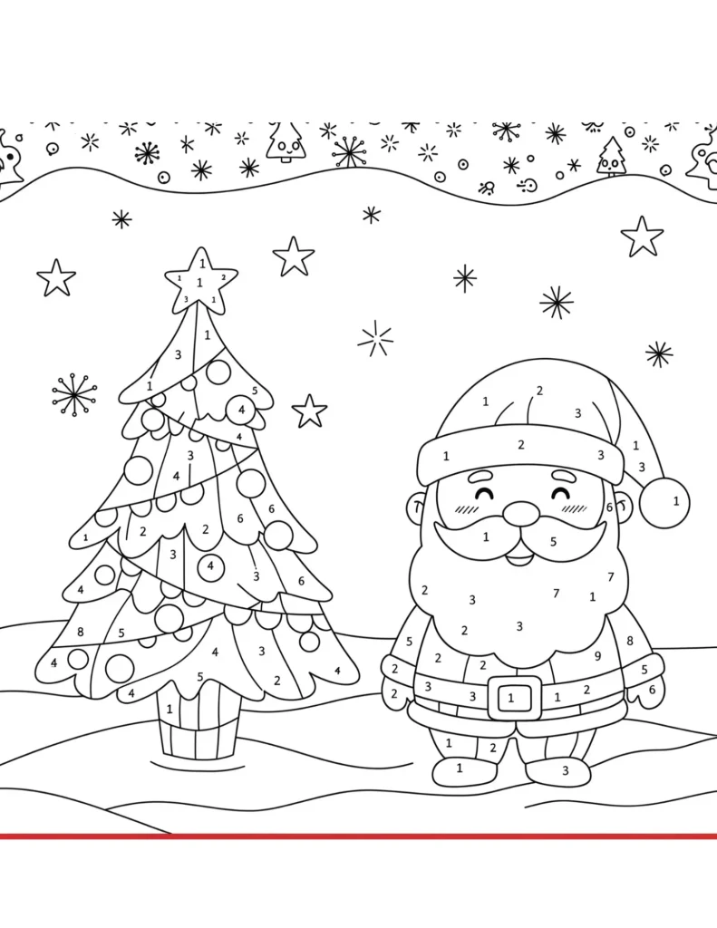 coloriage magique