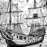 coloriage magique