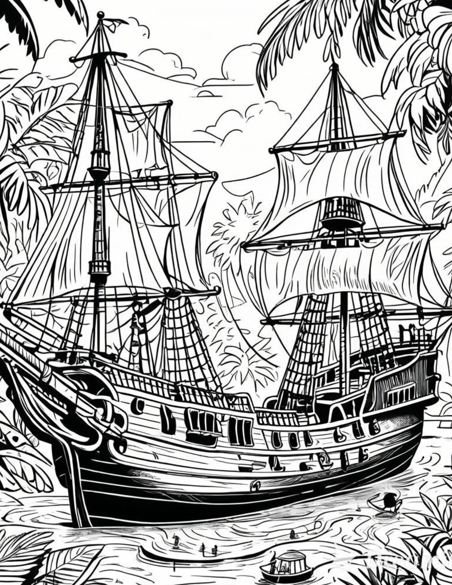 coloriage magique