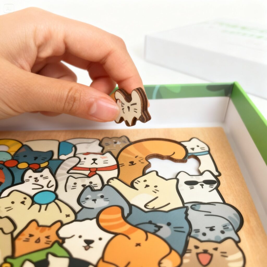 Puzzle Enfant Éducatif 50 Pièces